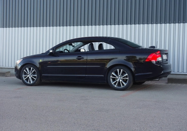 Volvo C70 cena 49800 przebieg: 224113, rok produkcji 2012 z Białystok małe 781